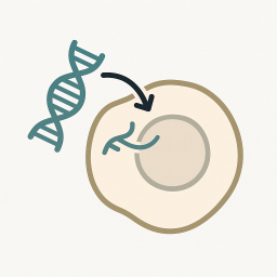 Gene Therapy Icon