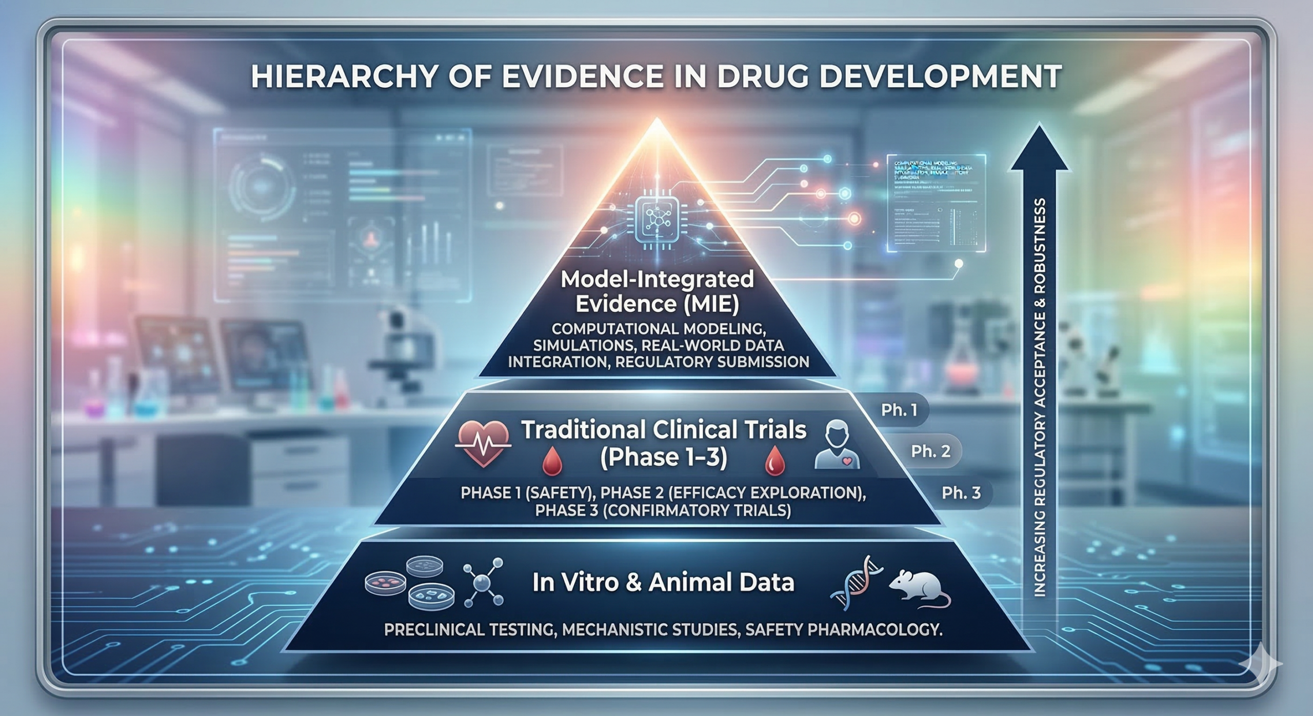 Hierarchy of Evidence in Drug Development