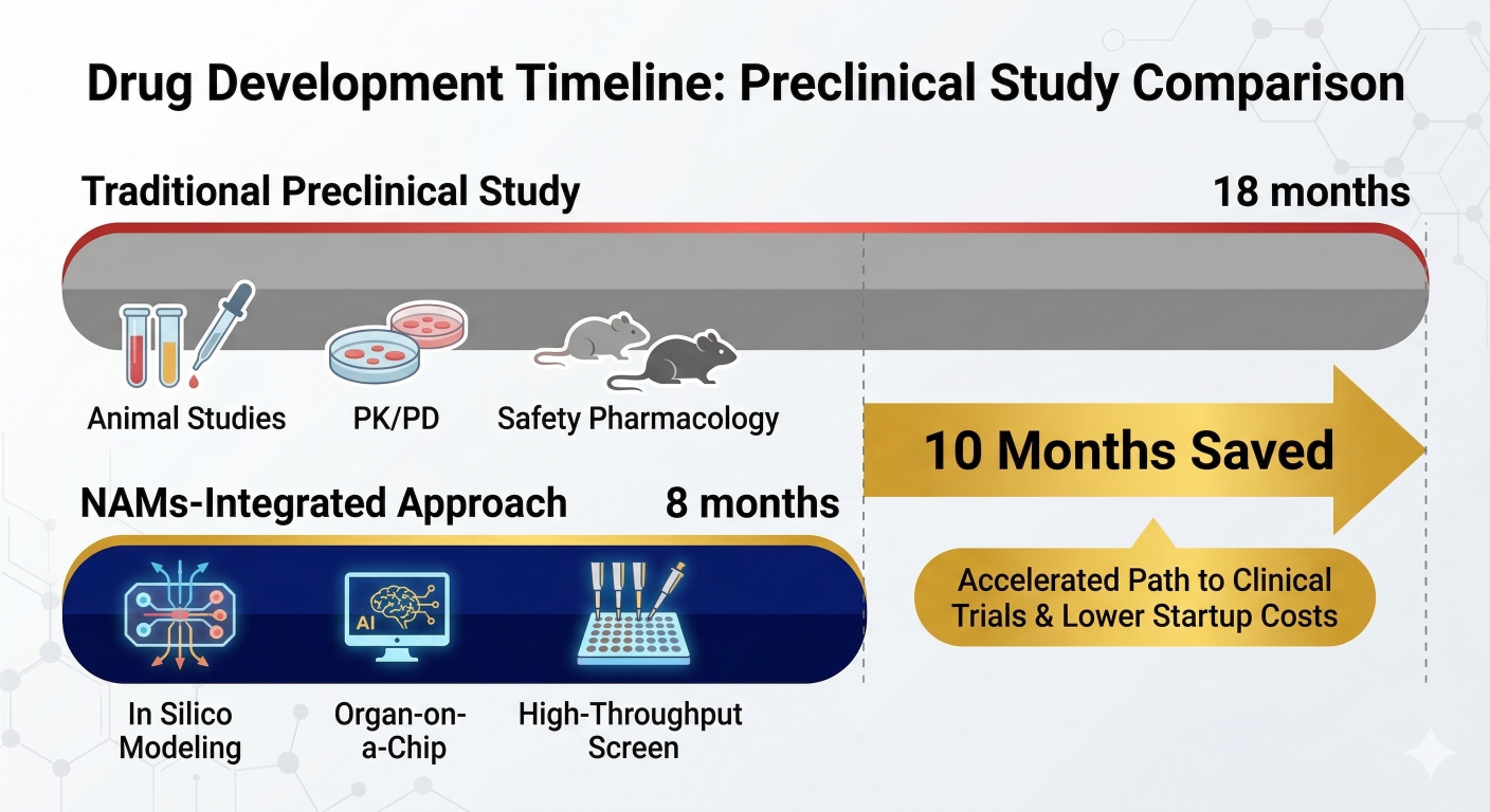 FDA NAMs Timeline Comparison