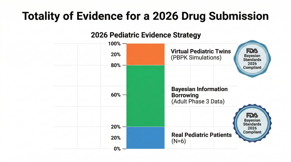 Bayesian Prior Borrowing Chart