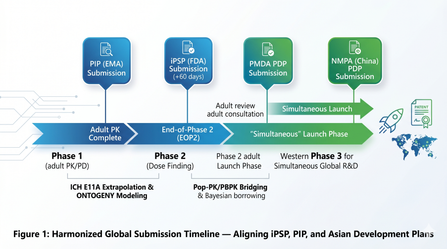 Global Pediatric Regulatory Timeline