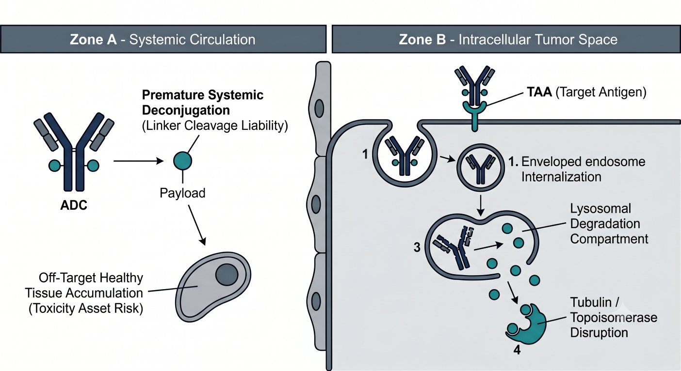 ADC Intracellular Processing and Elimination Pathways